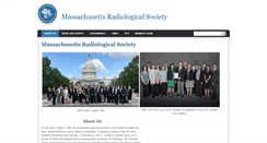 Desktop Screenshot of massrad.org